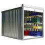 Material-Lagerdepots Gruppe