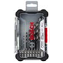 HSS-Spiralbohrer-Satz ImpactControl Sechskantschaft Gruppe