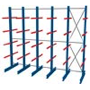 Kragarmregale Armlast 500 kg doppelseitig Gruppe
