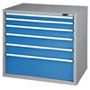 Schubladenschrank Polak ZG 54x36D Gruppe