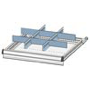 Einteilungsmaterial Polak 27x27D Metall Set2 Gruppe