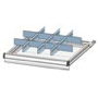 Einteilungsmaterial Polak 27x27D Metall Set3 Gruppe