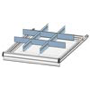 Einteilungsmaterial Polak 27x36D Metall Set2 Gruppe