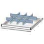 Einteilungsmaterial Polak 27x36D Metall Set3 Gruppe