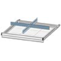 Einteilungsmaterial Polak 36x36D Metall Set1 Gruppe