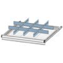 Einteilungsmaterial Polak 36x36D Metall Set3 Gruppe