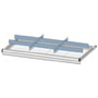 Einteilungsmaterial Polak 54x27D Metall Set2 Gruppe