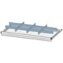 Einteilungsmaterial Polak 54x27D Metall Set3 Gruppe