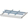 Einteilungsmaterial Polak 54x36D Metall Set2 Gruppe