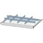 Einteilungsmaterial Polak 54x36D Metall Set3 Gruppe