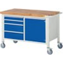 Werkbank Rau 8470 fahrbar Gruppe