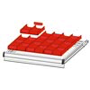 Einteilungsmaterial 27x27D Mulden Set1 Gruppe