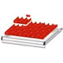 Einteilungsmaterial 27x27D Mulden Set2 Gruppe