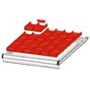 Einteilungsmaterial 27x36D Mulden Set1 Gruppe
