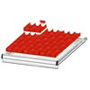 Einteilungsmaterial 27x36D Mulden Set2 Gruppe