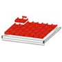 Einteilungsmaterial 36x36D Mulden Set1 Gruppe