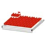 Einteilungsmaterial 36x36D Mulden Set2 Gruppe