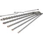 SDS-plus-Hammerbohrer-Sets plus5 Gruppe
