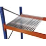 Palettenregale Gitterrostböden holmbündig MW 40x60 mm Gruppe